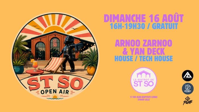 Illustration de l'événement : St So Open Air