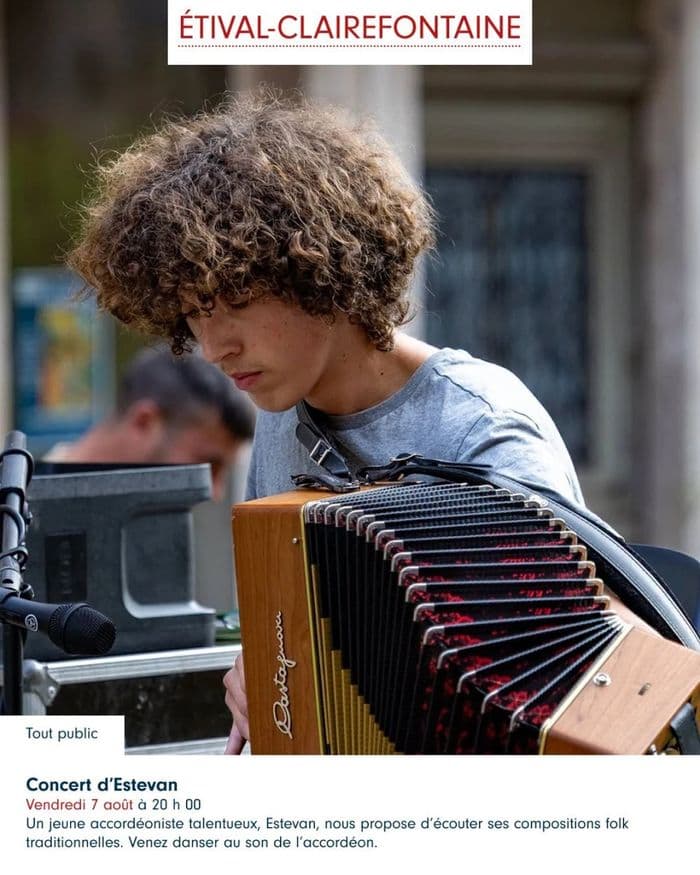 Illustration de l'événement : Concert d'Estevan