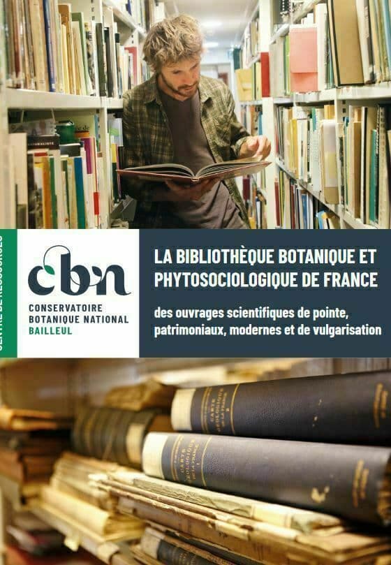 Illustration de l'événement : Visites guidées de la bibliothèque scientifique et patrimoniale et des herbiers du Conservatoire Botanique National des Hauts-de-France