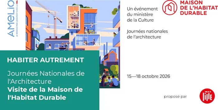 Illustration de l'événement : Journées Nationales de l'Architecture