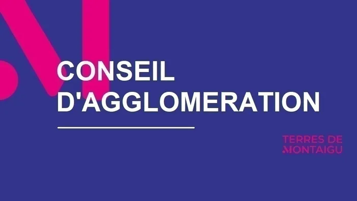 Illustration de l'événement : Conseil d'agglomération de Terres de Montaigu - Septembre 2026