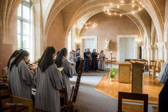 Illustration de l'événement : Visite guidée de la salle capitulaire d'un monastère