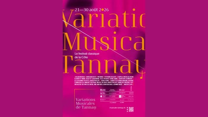 Illustration de l'événement : Variations Musicales de Tannay