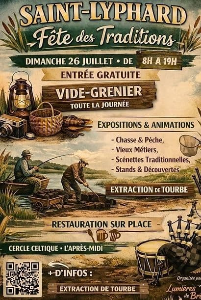 Illustration de l'événement : Fête des Traditions