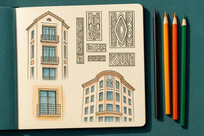 Illustration de l'événement : Dessine-moi l'Art déco à Valence
