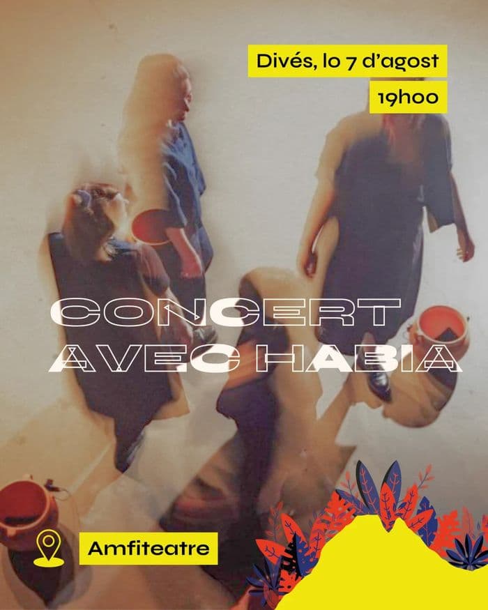 Illustration de l'événement : Concèrt dab Habia