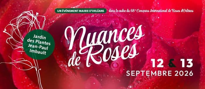 Illustration de l'événement : Nuances de roses au Jardin des plantes