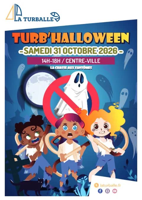 Illustration de l'événement : Turb'Halloween