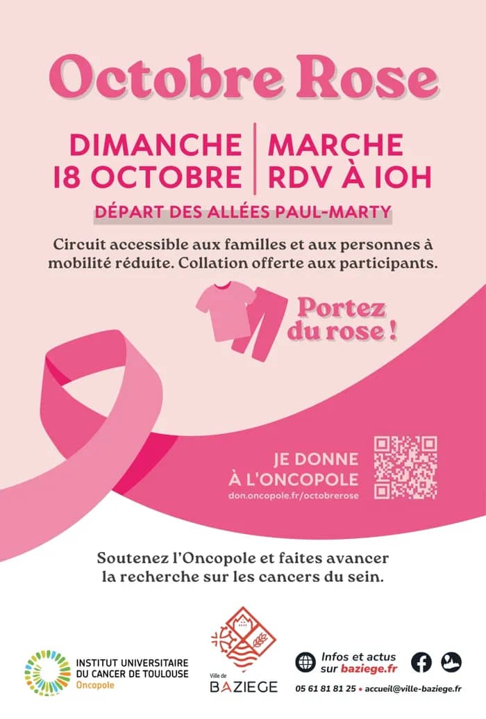 Illustration de l'événement : Marche rose
