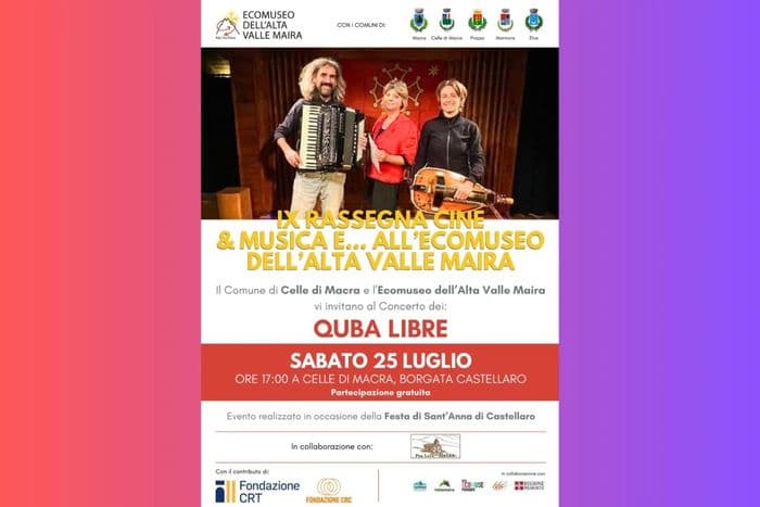 Illustration de l'événement : Festa Patronale di Sant Anna Cine e musica