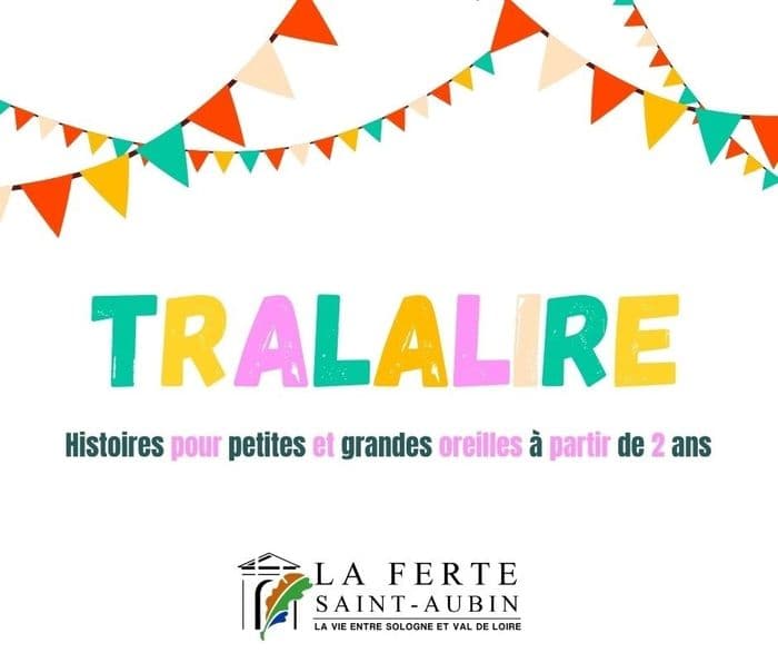 Illustration de l'événement : Tralalire, histoires pour petits et grands à partir de 2 ans
