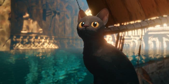 Illustration de l'événement : Cinéma Jeune Public "Flow, le chat qui n'avait plus peur de l'eau"