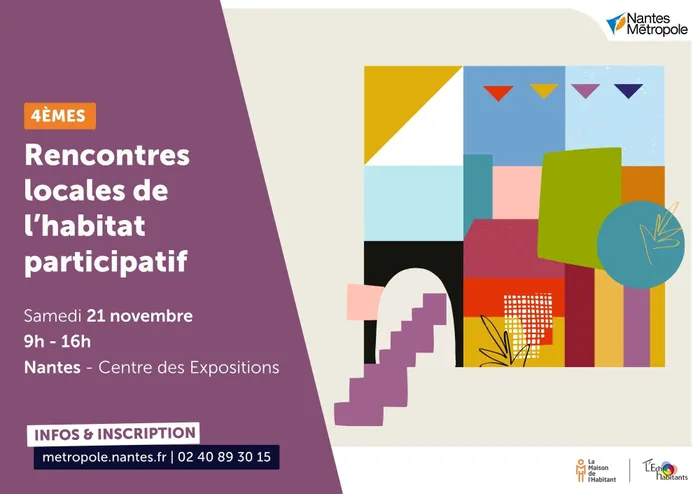 Illustration de l'événement : 4es rencontres locales de l’habitat participatif