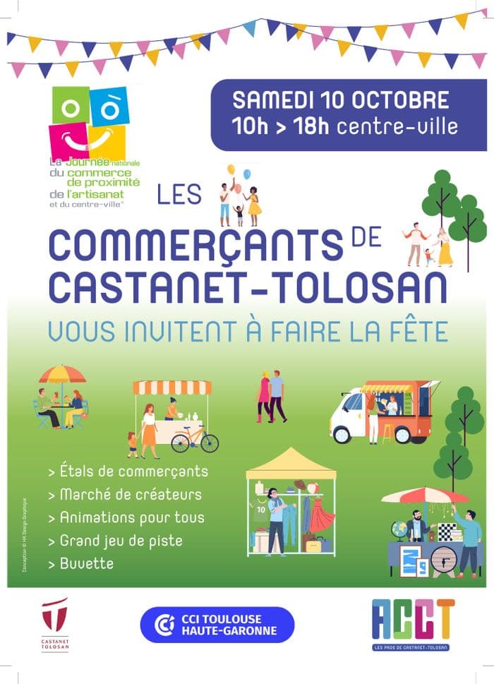 Illustration de l'événement : La Journée Nationale des Commerces de Proximité
