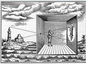 Illustration de l'événement : Une Camera Obscura au cœur des monuments historiques d’Arles