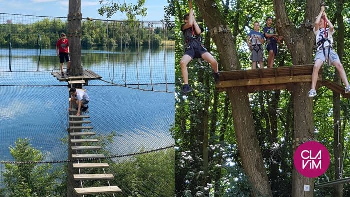 Illustration de l'événement : Sortie loisirs : Parc Xtrem Aventures à Cergy