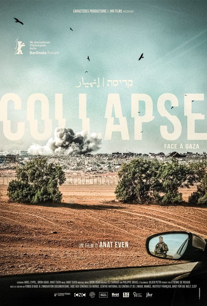Illustration de l'événement : Ciné-débat : film "COLLAPSE" d'Anat EVEN