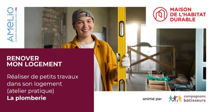 Illustration de l'événement : Petits travaux dans le logement : la plomberie