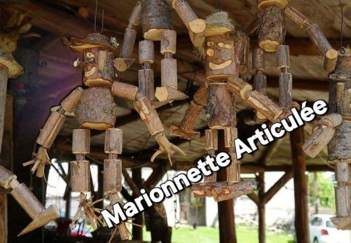 Illustration de l'événement : Animation enfant : Fabrique ta marionnette articulée