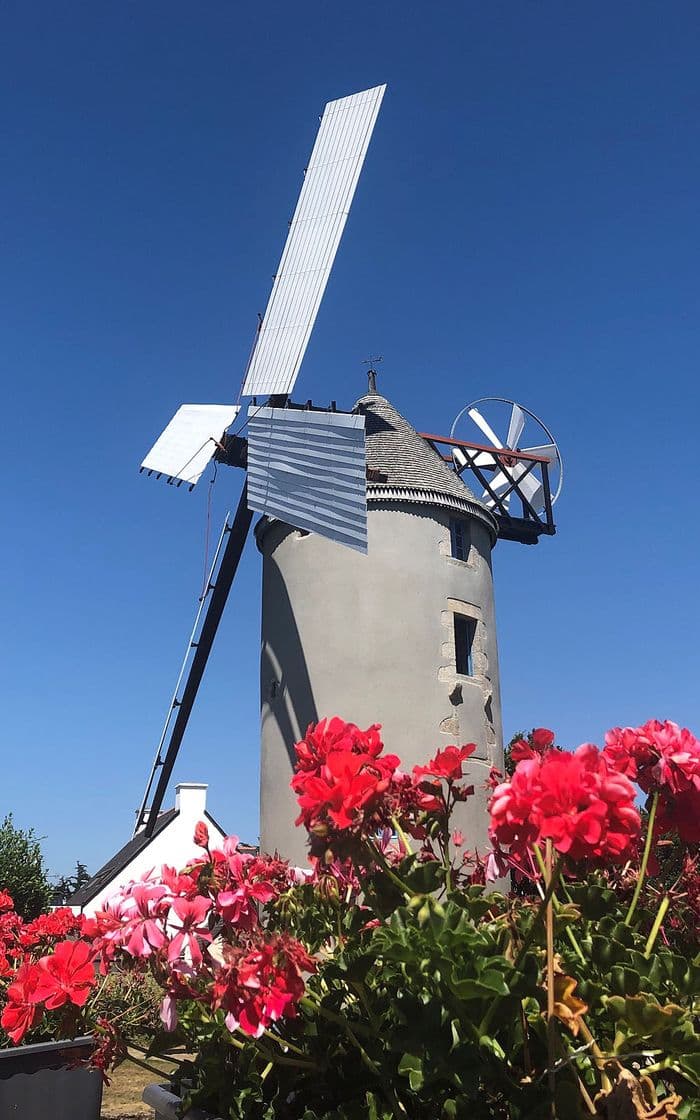 Illustration de l'événement : Visite guidée : le moulin de Kerbroué