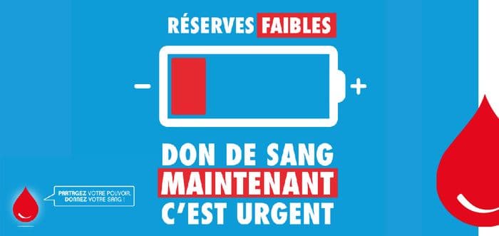 Illustration de l'événement : Don du sang - Mercredi 9 septembre
