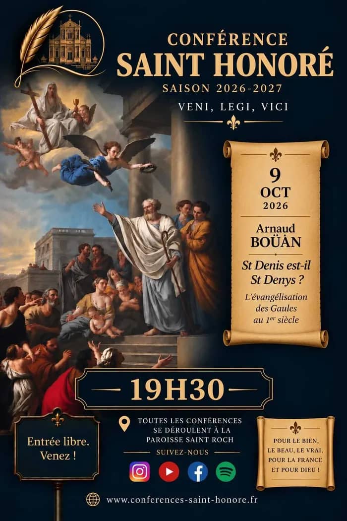 Illustration de l'événement : St Denys est-il St Denys ? | Arnaud Boüan du Chef du Bos