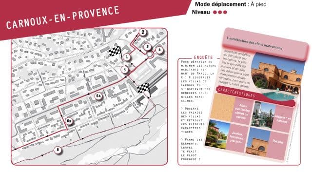 Illustration de l'événement : Carnet de balade urbaine "Carnoux-en-Provence"