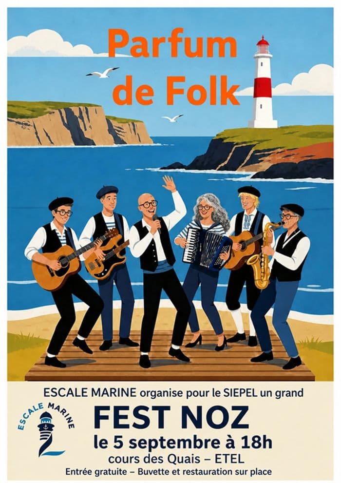 Illustration de l'événement : Fest Noz à Etel