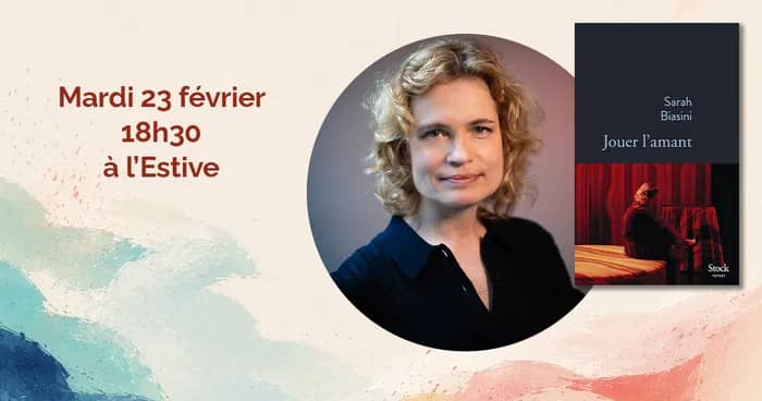 Illustration de l'événement : Rendez-vous littéraire avec Sarah Biasini - Les Passagers du livre