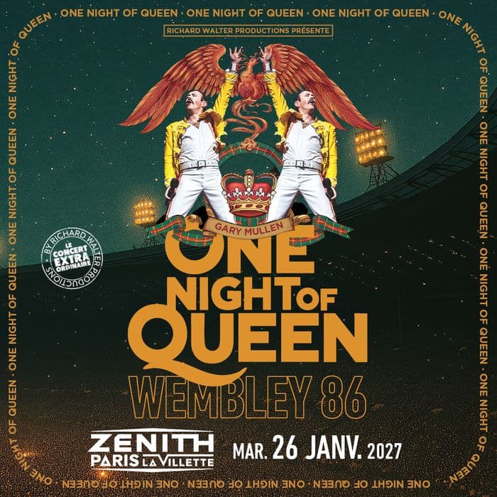 Illustration de l'événement : ONE NIGHT OF QUEEN