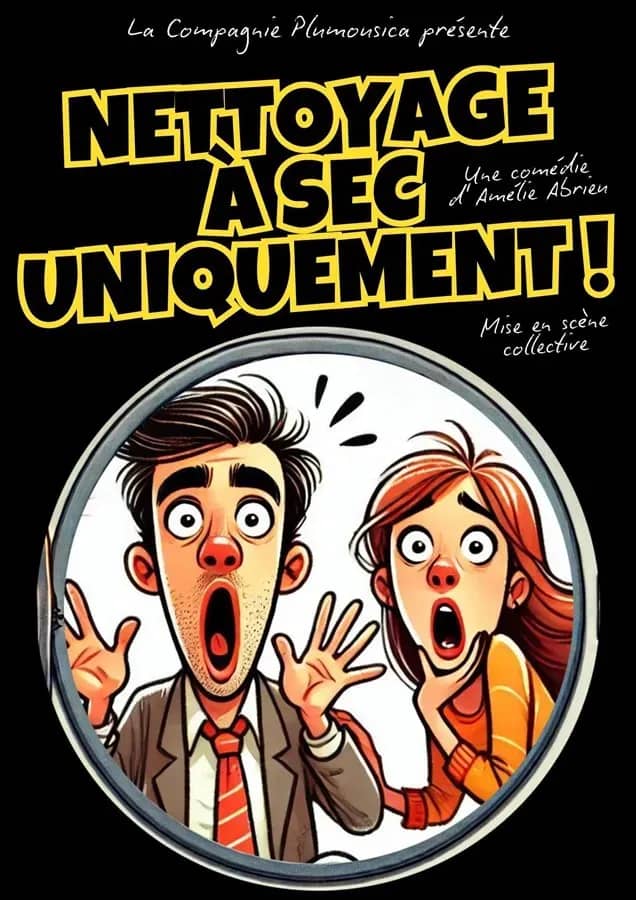 Illustration de l'événement : Comédie humoristique avec Amélie Abrieu au Grand salon - 18 sept