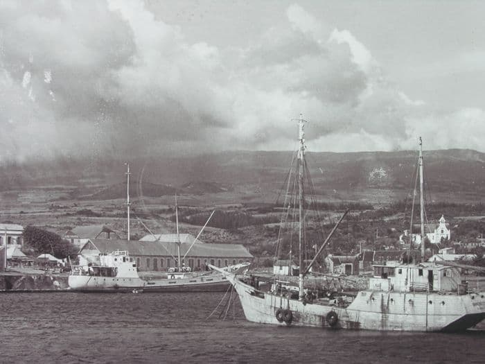 Illustration de l'événement : Histoire maritime de Saint-Pierre