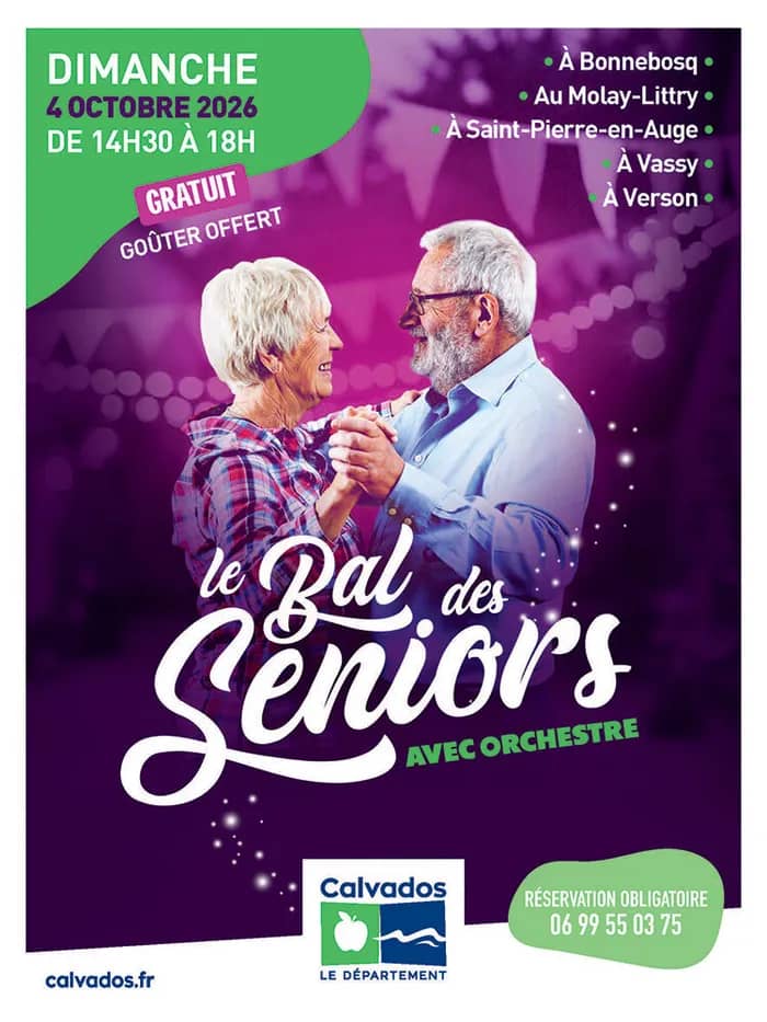 Illustration de l'événement : Bal des seniors à Verson