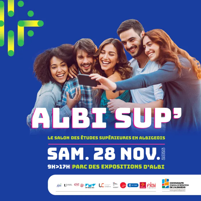 Illustration de l'événement : Albi Sup’, le salon des études supérieures en Albigeois