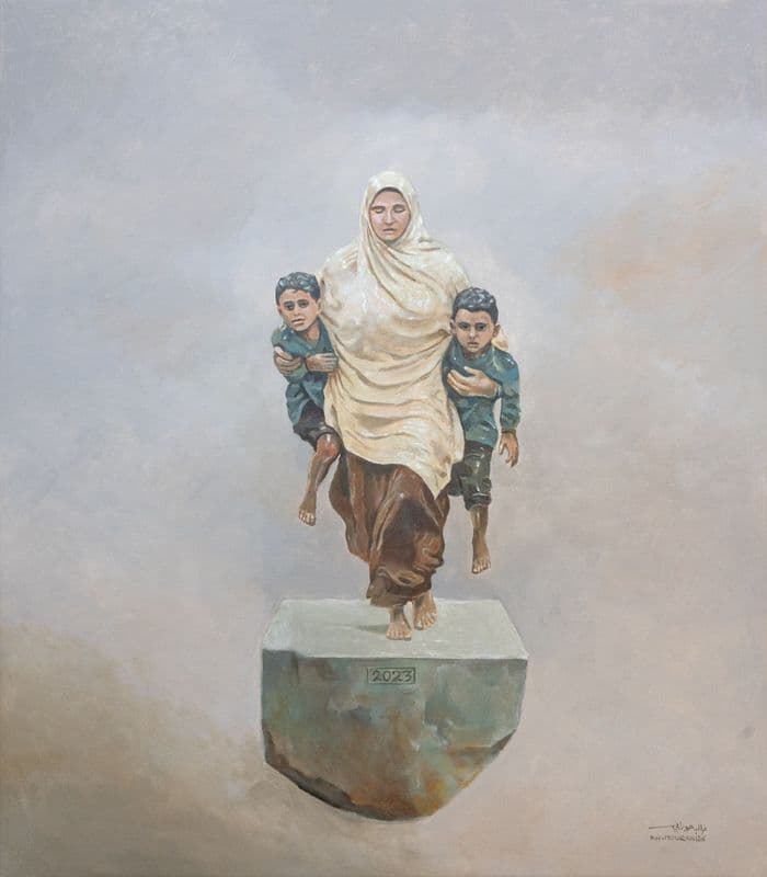 Illustration de l'événement : Khaled HOURANI : exposition « 1030 + »