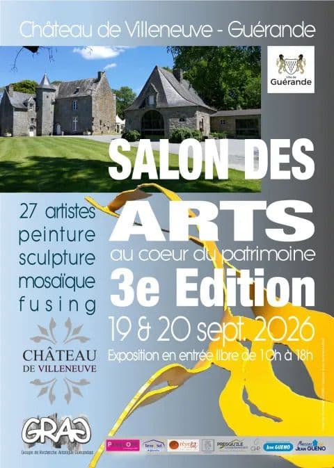 Illustration de l'événement : Salon des Arts au Château de Villeneuve