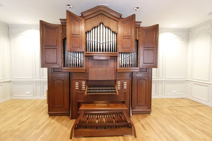 Illustration de l'événement : Visite découverte et démonstration de l'orgue Muhleisen