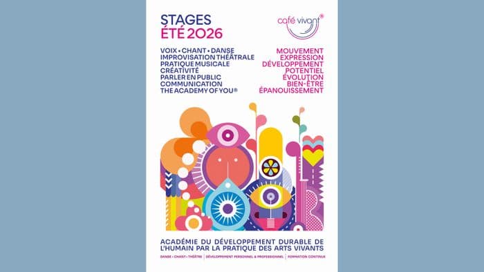 Illustration de l'événement : Stages été 2026 de l'Académie du Café Vivant
