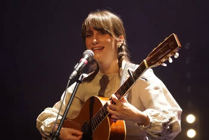 Illustration de l'événement : Amelie McCandless en concert folk chez Thomas à St-Max - 12 déc.