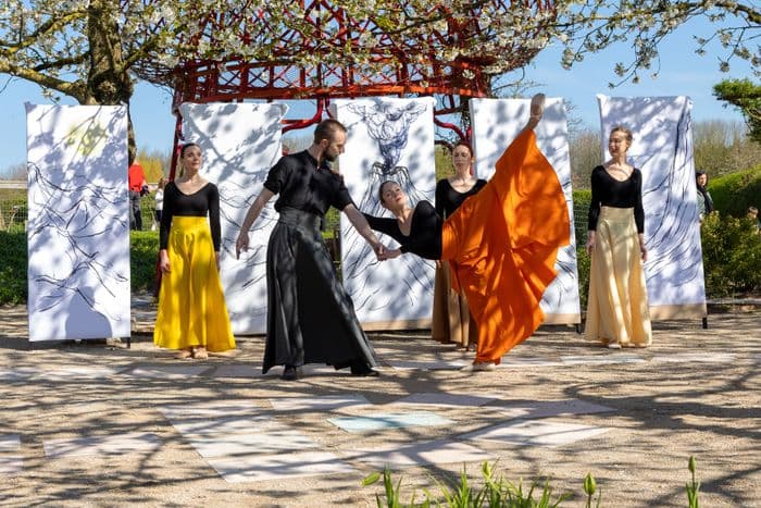 Illustration de l'événement : « Détournemots » au Garten-Treff + Danse au Loukoum Jardin