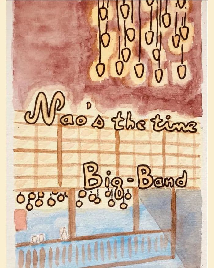 Illustration de l'événement : NAO'S THE TIME BIG BAND