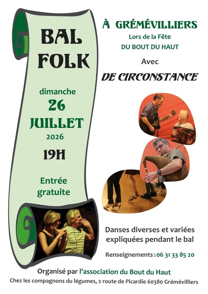 Illustration de l'événement : Fête du Bout du Haut