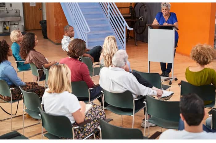 Illustration de l'événement : Intervention du Conseil des Sages