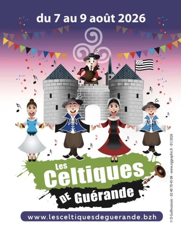 Illustration de l'événement : Les Celtiques - Concours Sonerion 44