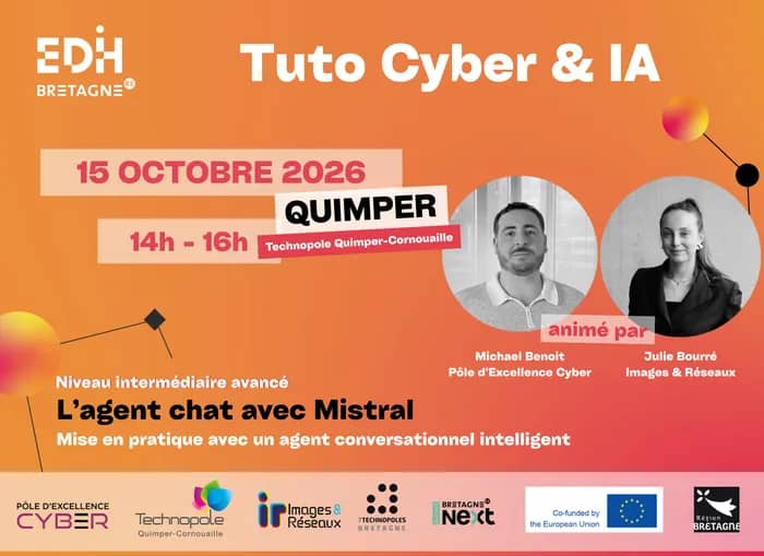 Illustration de l'événement : TUTO CYBER & IA