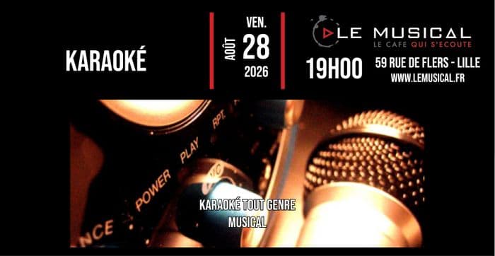 Illustration de l'événement : Soirée karaoké