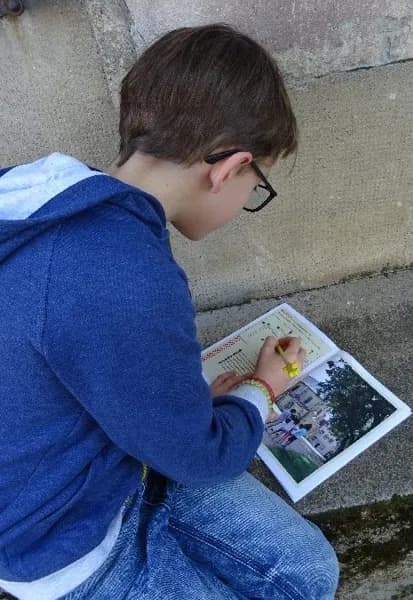 Illustration de l'événement : Jeu pour les familles : Mystère à la Chartreuse, 6-12 ans