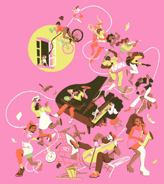 Illustration de l'événement : Fête de la musique à Vabre-Tizac