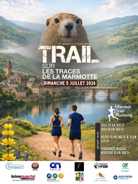 Illustration de l'événement : Trail : sur les traces de la Marmotte