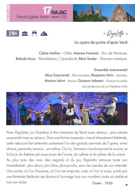 Illustration de l'événement : Festival d'Autan - Rigoletto